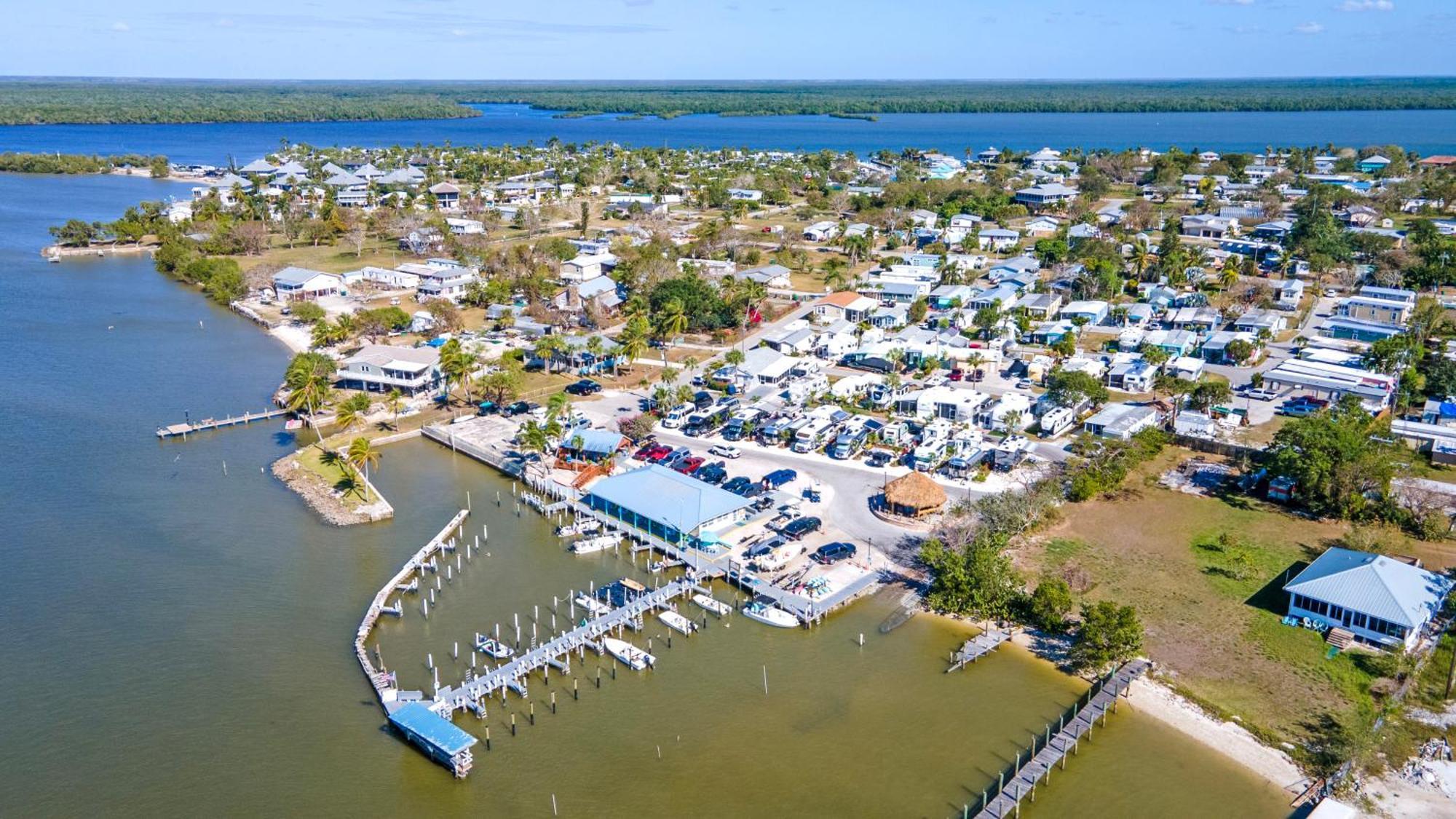 Chokoloskee Island Rv Park エバーグレイズシティ エクステリア 写真