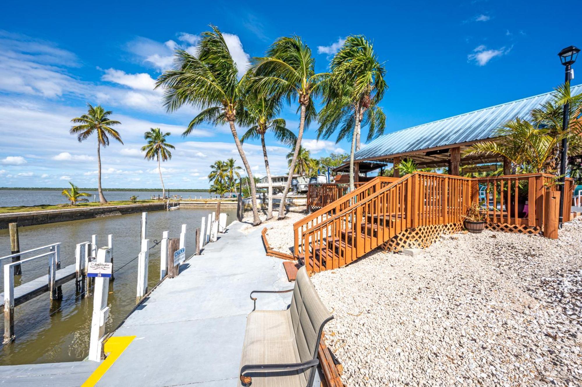 Chokoloskee Island Rv Park エバーグレイズシティ エクステリア 写真
