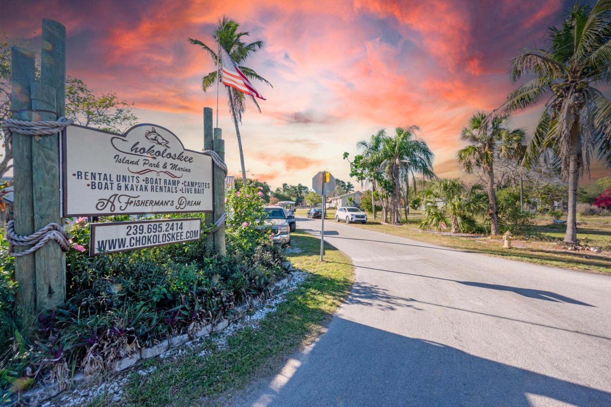 Chokoloskee Island Rv Park エバーグレイズシティ エクステリア 写真